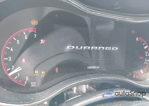 2018 Dodge Durango Gt Awd from USA, damaged, VIN 1C4RDJDG2JC232625